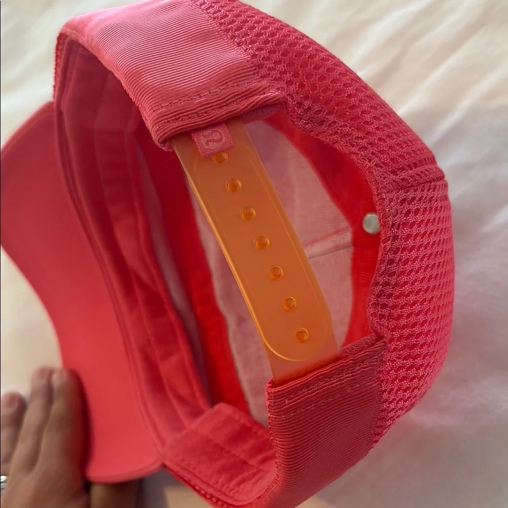 Lululemon Athletica Pink Mesh Cap - Picture 6 of 6